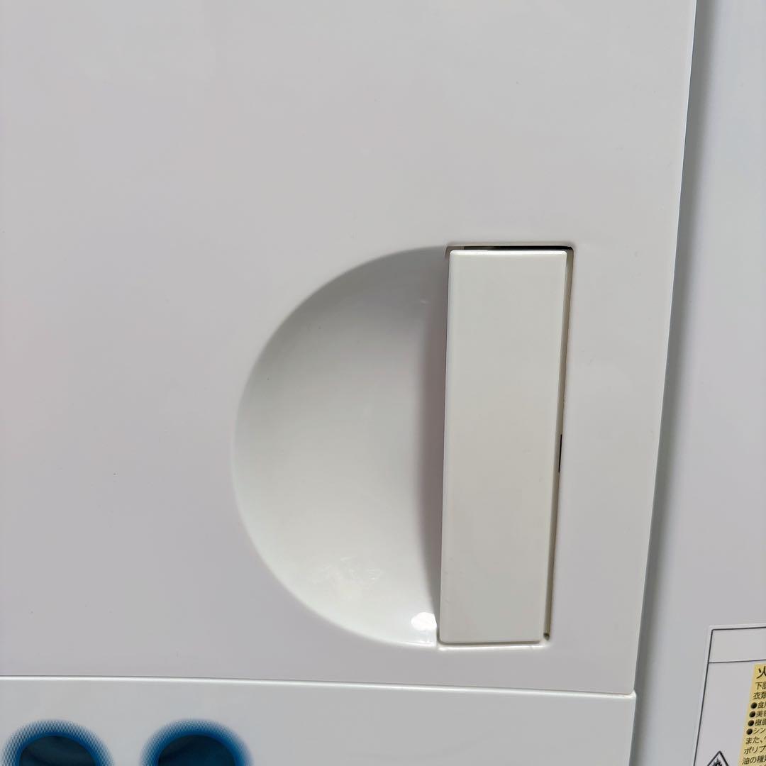 美品✨清潔✨2021年製　東芝 衣類乾燥機 4.5kg ED-458 ホワイト