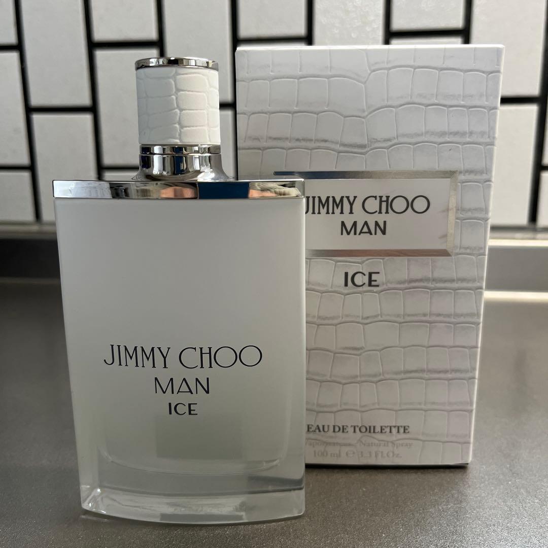 JIMMY CHOO ジミーチュウ マン アイス オードトワレ 100ml