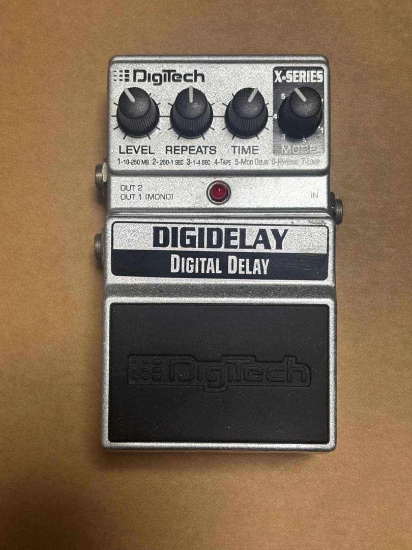 【美品　希少】DigiTech DIGIDELAY デジタルディレイ
