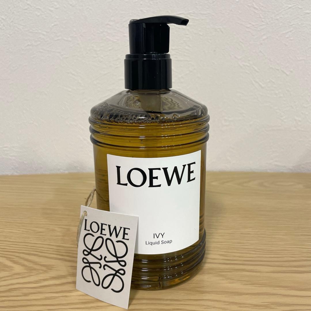新品　LOEWE リキッドソープ　アイビー