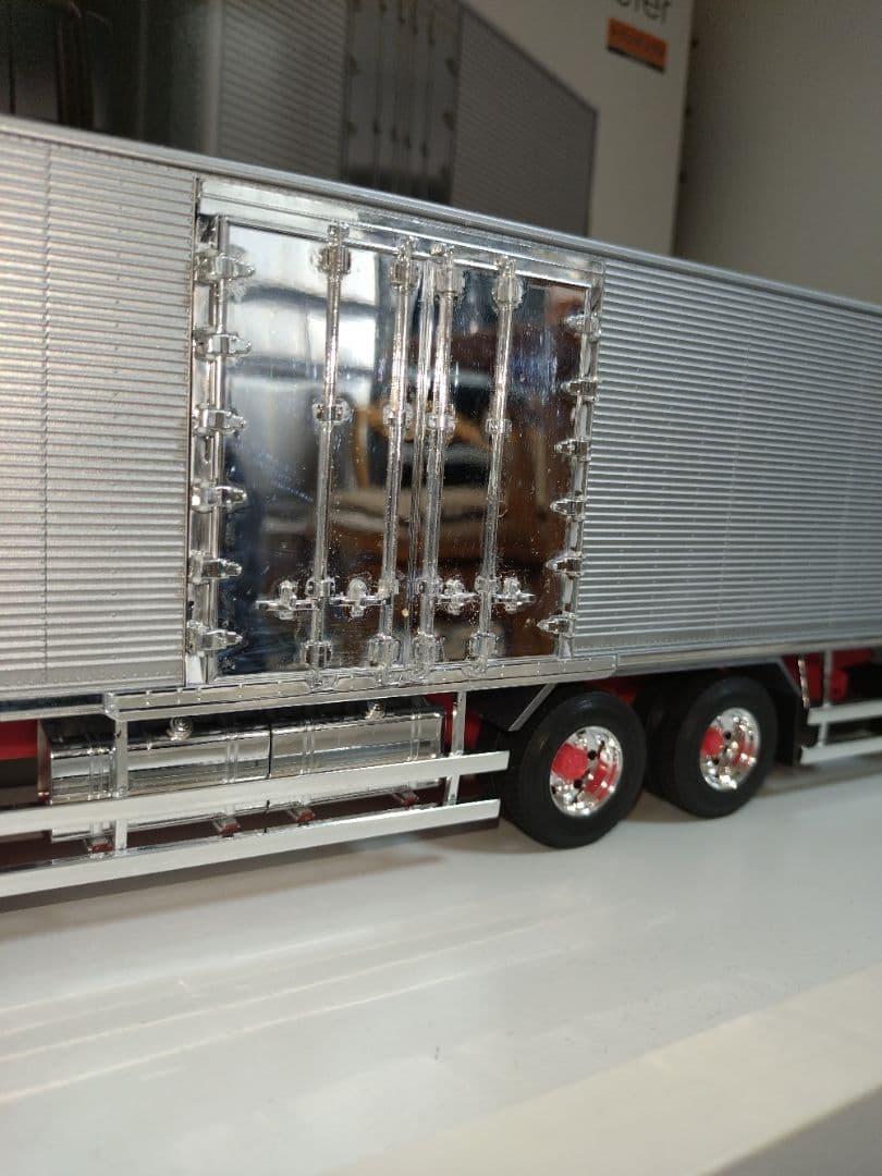 アオシマプラモデル完成品日野プロフィアテラヴィFRハイスター短尺冷凍