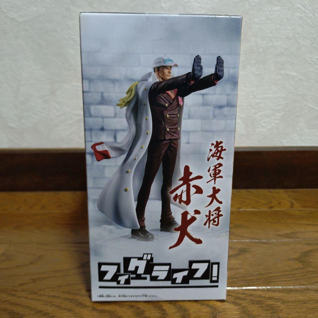 フィグライフ! ワンピース 赤犬 フィギュア - メルカリ