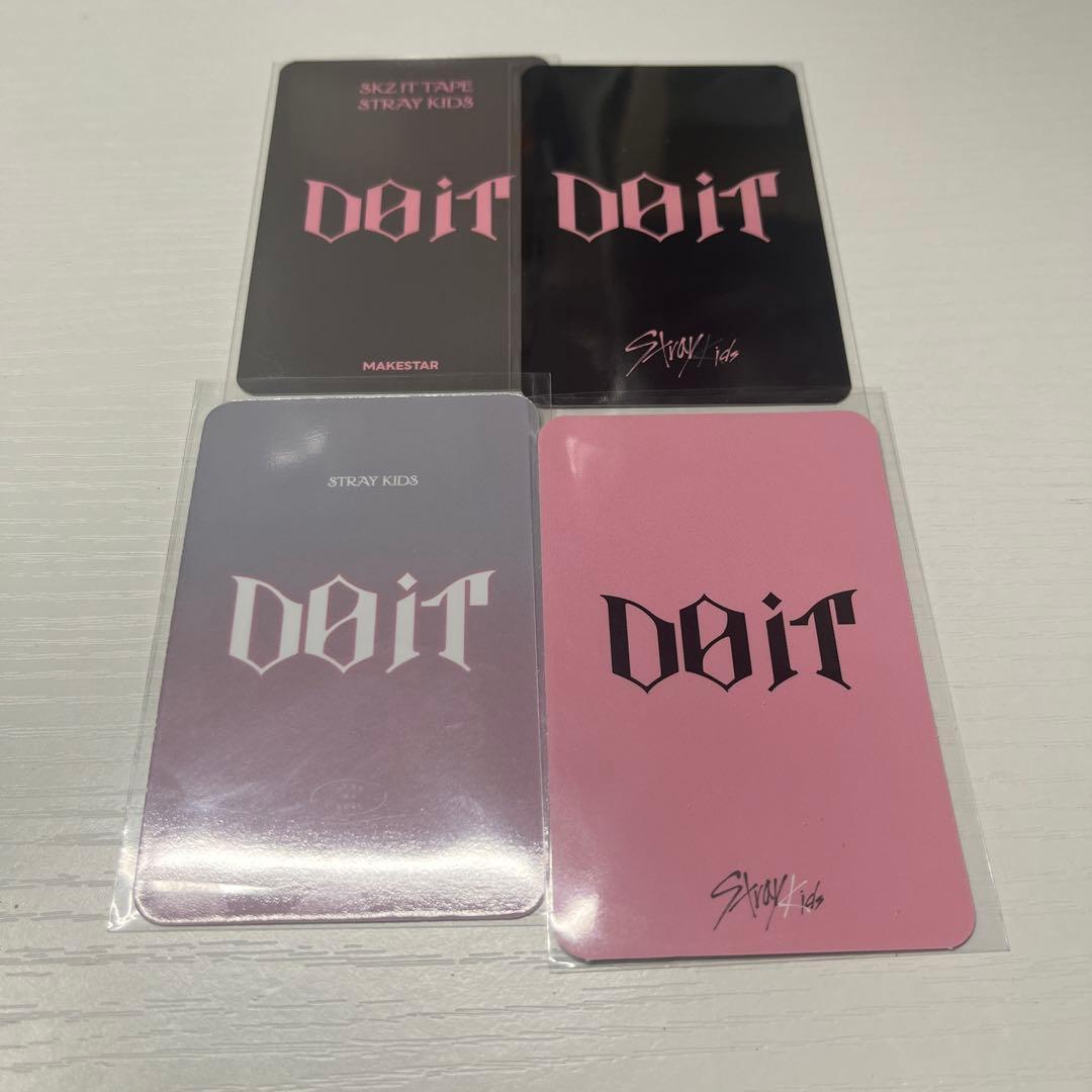 stray kids DOIT店舗特典 トレカ セット - メルカリ