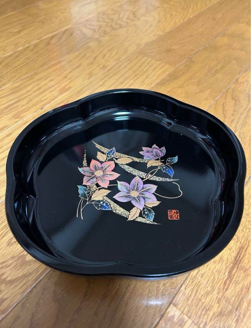 山本寛斎kansai yamamotoデザイン 漆器 盆 輪島塗 漆塗り おぼん