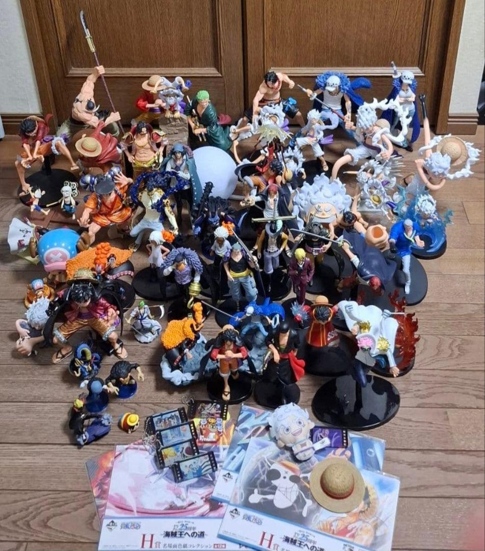 ワンピース フィギュア グッズ まとめ売り 60点以上