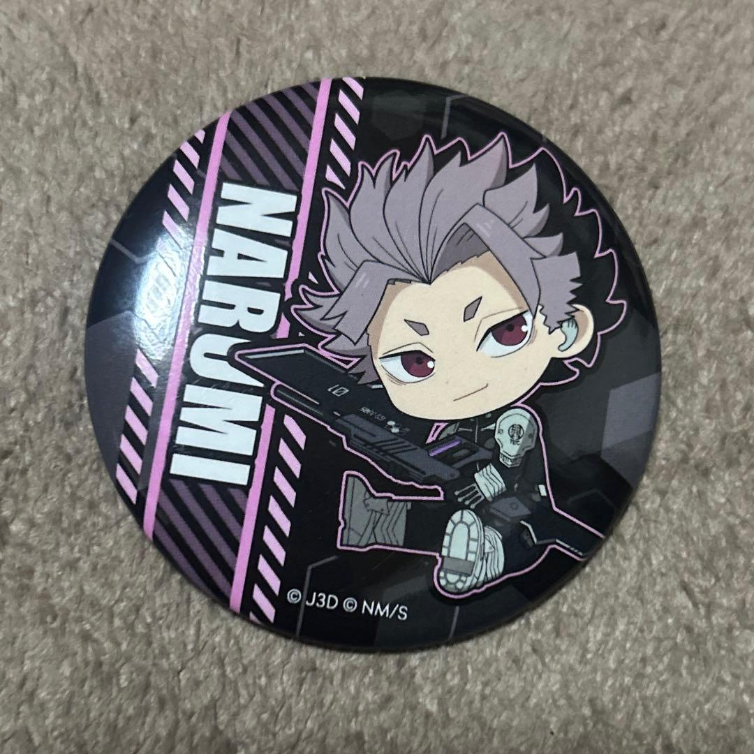 怪獣8号 ぎゅぎゅっと 缶バッジ Part2 鳴海 弦 - メルカリ