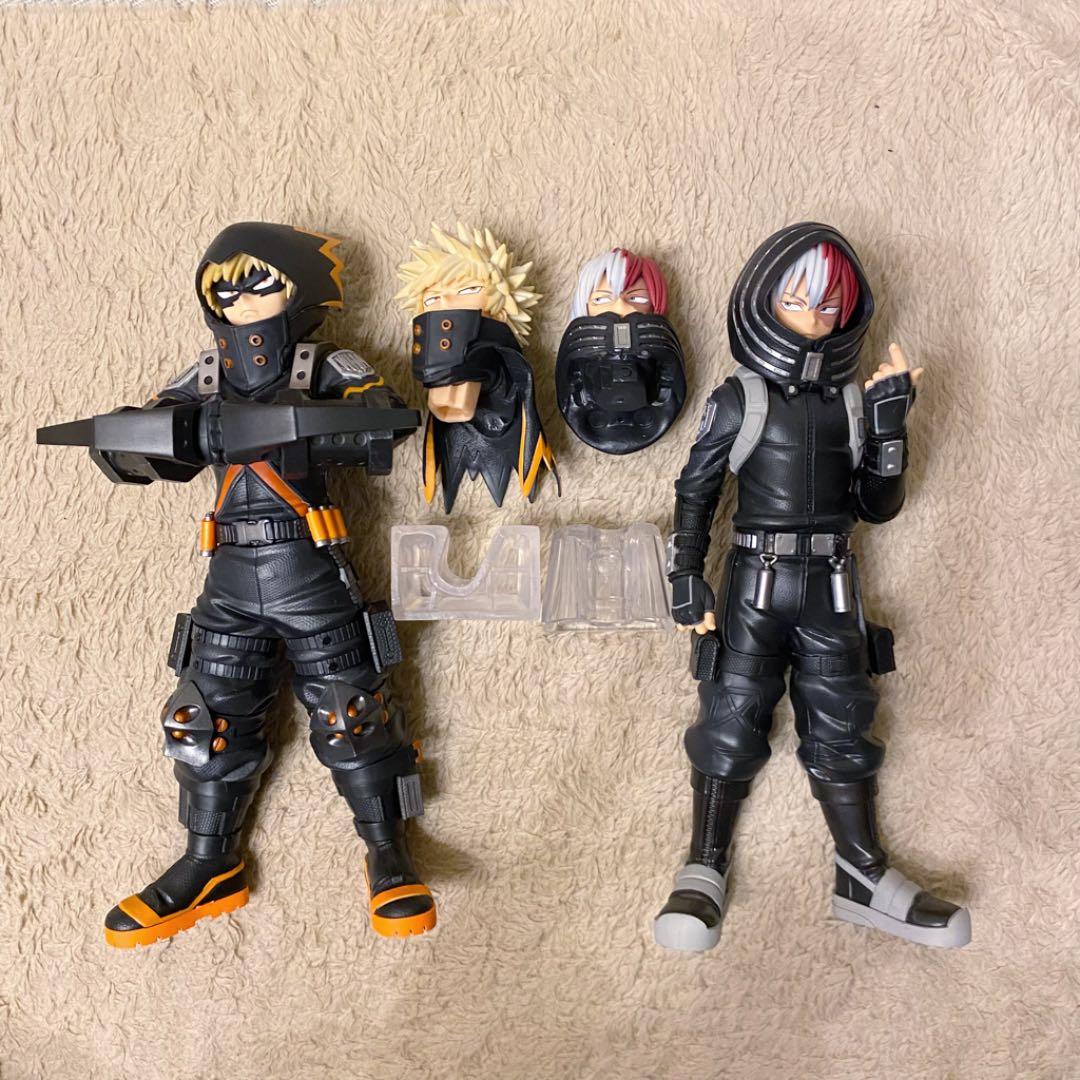 ヒロアカ フィギュア 一番くじ