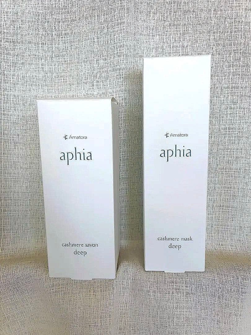 アマトラ アフィア カシミアサボン ディープ シャンプー 250 マスク 200 Amatora - アマトラ アフィア カシミアサボン ディープ シャンプー 250