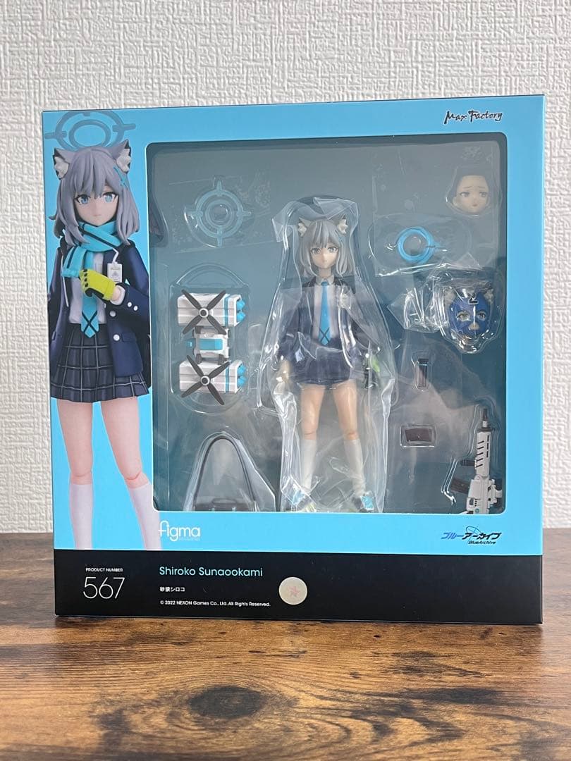 【開封品】figma 砂狼シロコ