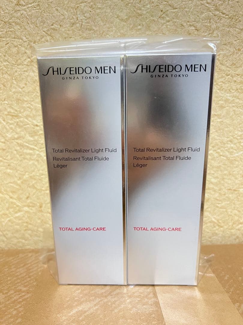 資生堂メン トータルR ライトフリュイド N 男性用保湿液 本体 70mL2つ