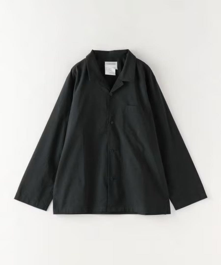 トップス YAECA CONTEMPO PAJAMAS SHIRT