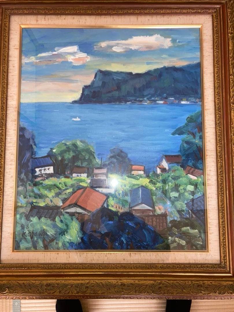 K.ozawa作品 油彩画