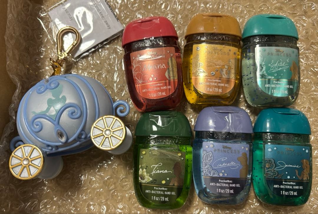 【Cinderella】バスアンドボディーワークスxディズニー シンデレラ