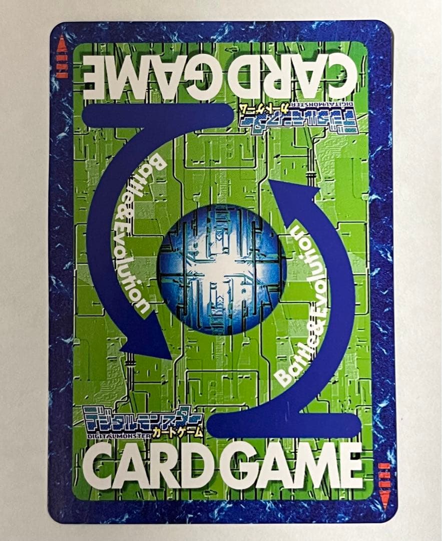 旧デジモンカード Re-137 オメガモン サインカード - メルカリ