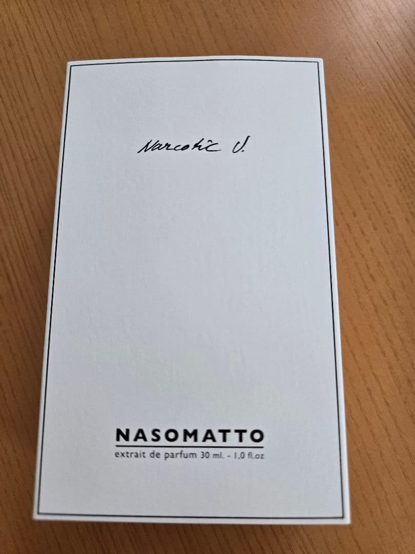 NASOMATTO Narcotic V 30ml 魅惑のヴィーナス
