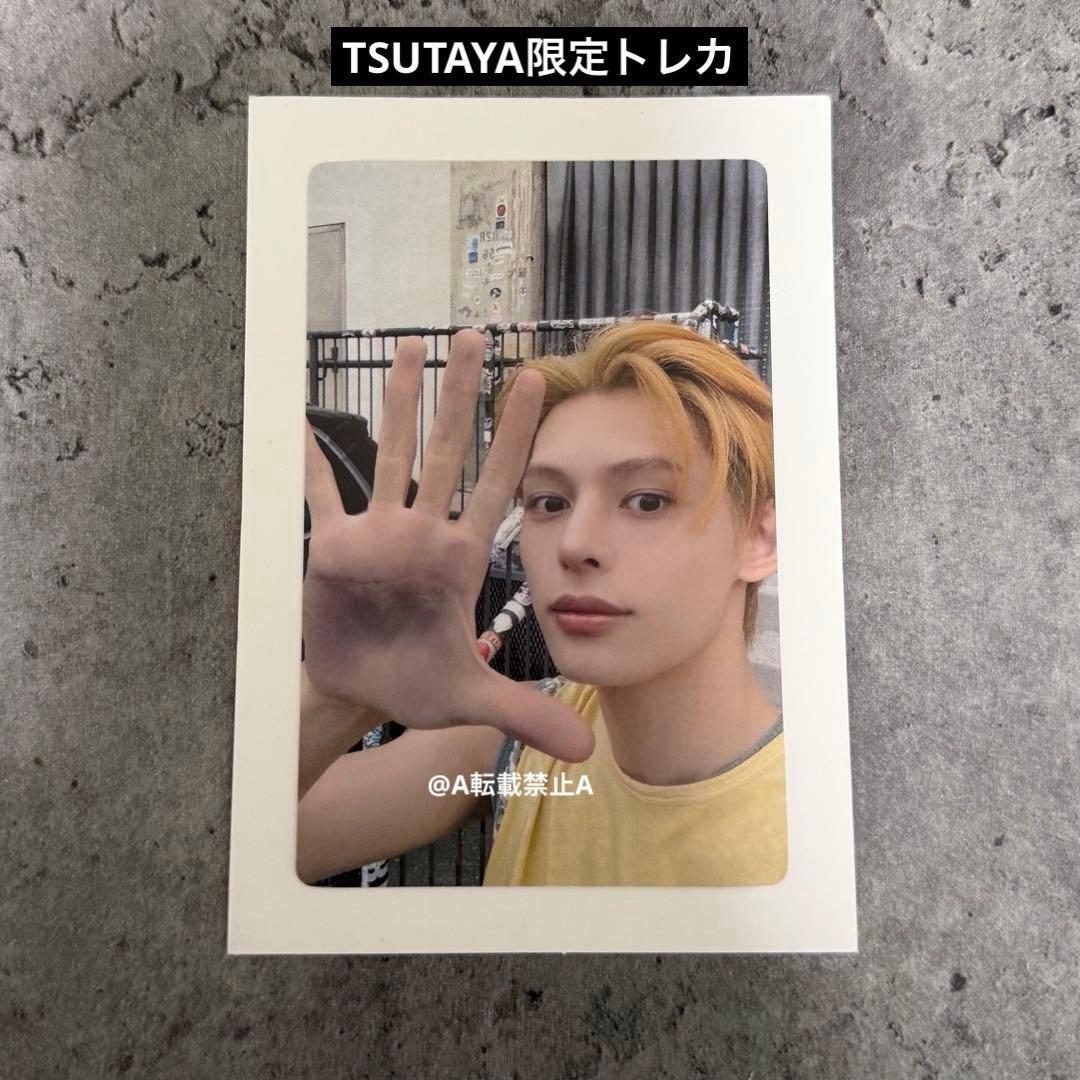 CORTIS JAMES TSUTAYA コルティス ジェームス 蔦谷 トレカ