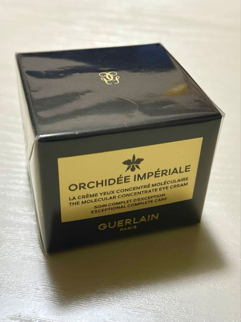 新品ゲランオーキデアンペリアルザコントレートアイクリーム