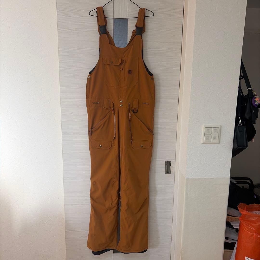 BILLABONGビラボン ビブパンツ サイズM 布施忠シグネチャーモデル