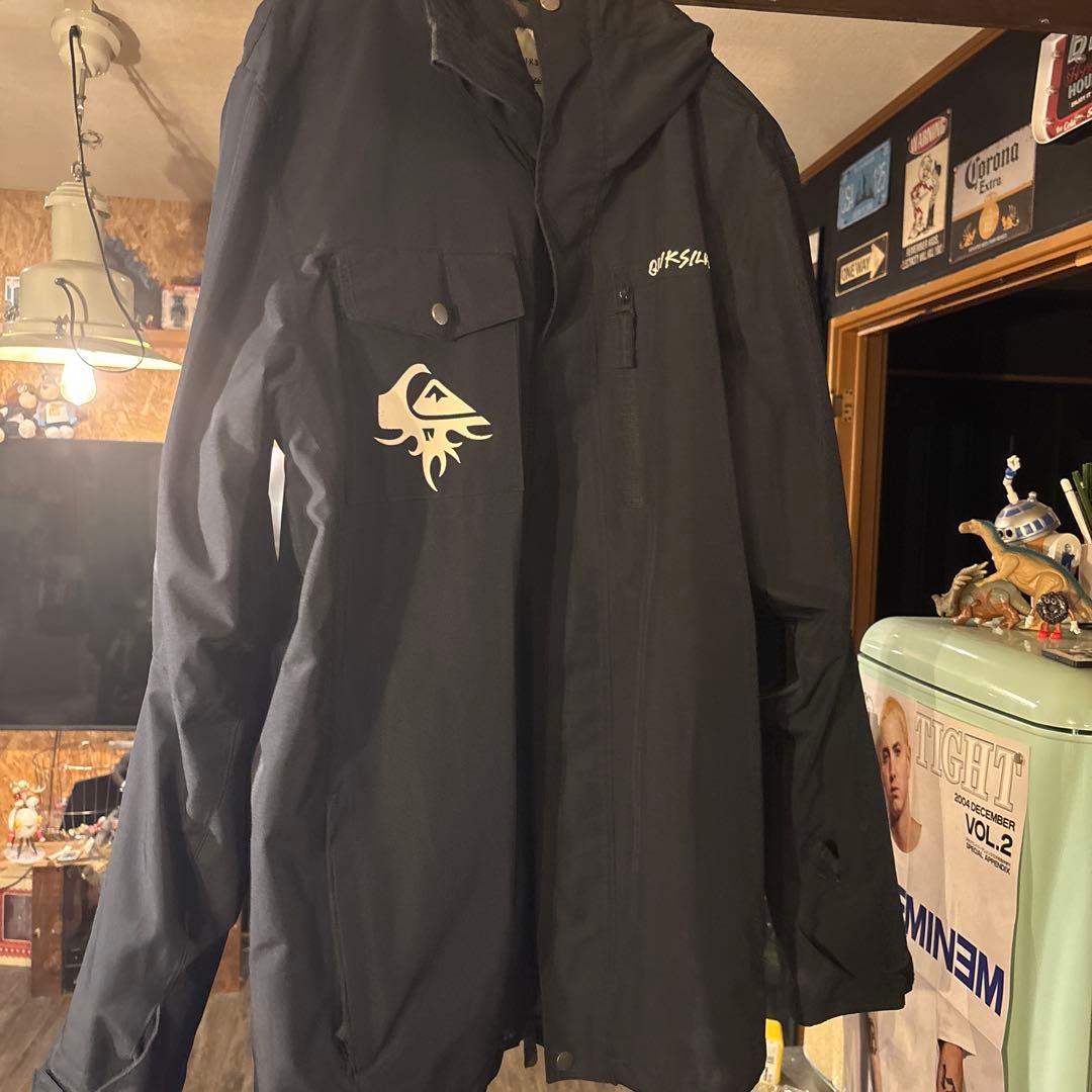 QUIKSILVER スノーボードウェア Lサイズ ブラック