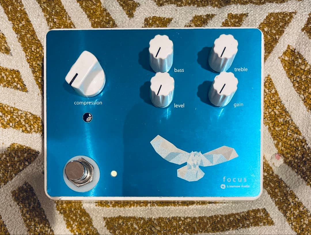 Limetone Audio focus alumite color