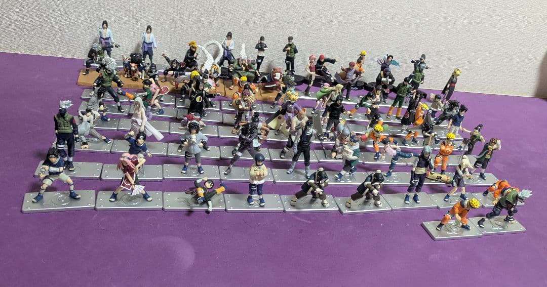 ナルト naruto 忍形集 74種　まとめ売り
