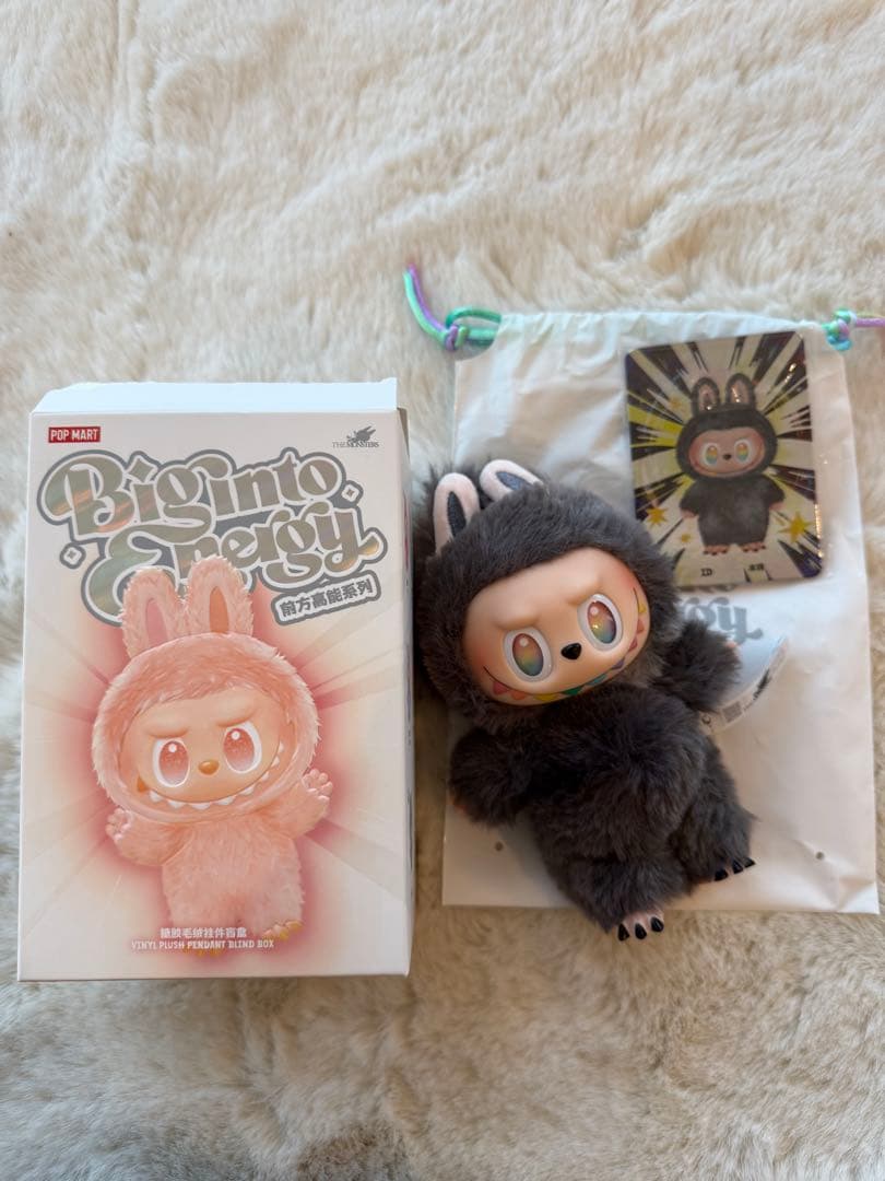 正規品 labubuラブブ　エナジーシークレット