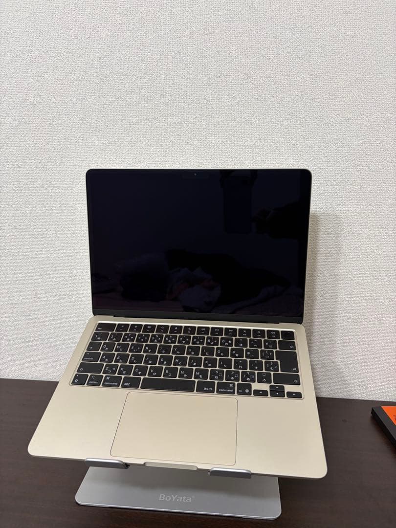 【MacBookAir】 M4 13インチ10コア10コア 16GB 512GB