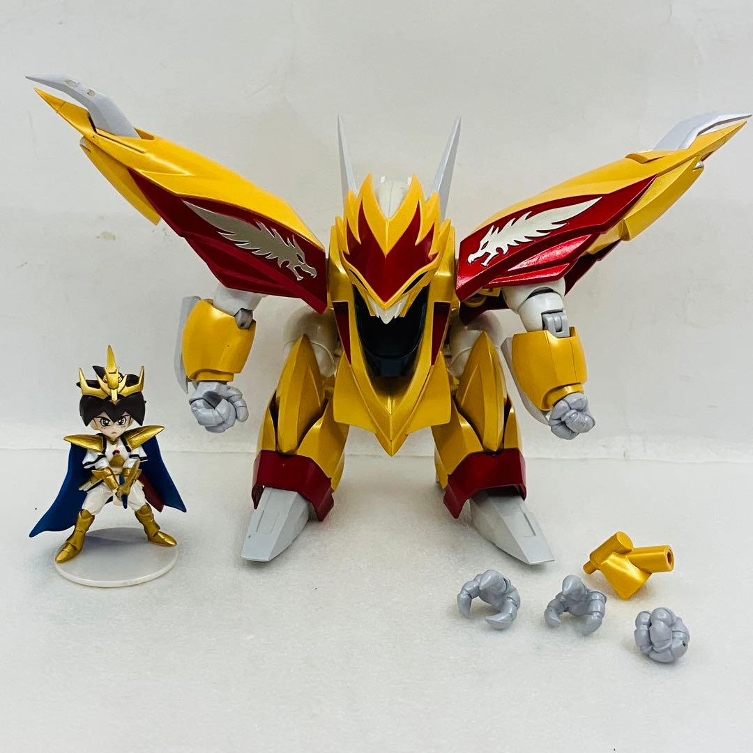 魔神英雄伝ワタル2 ROBOT魂 147 [SIDE MASHIN] 龍星丸 - メルカリ