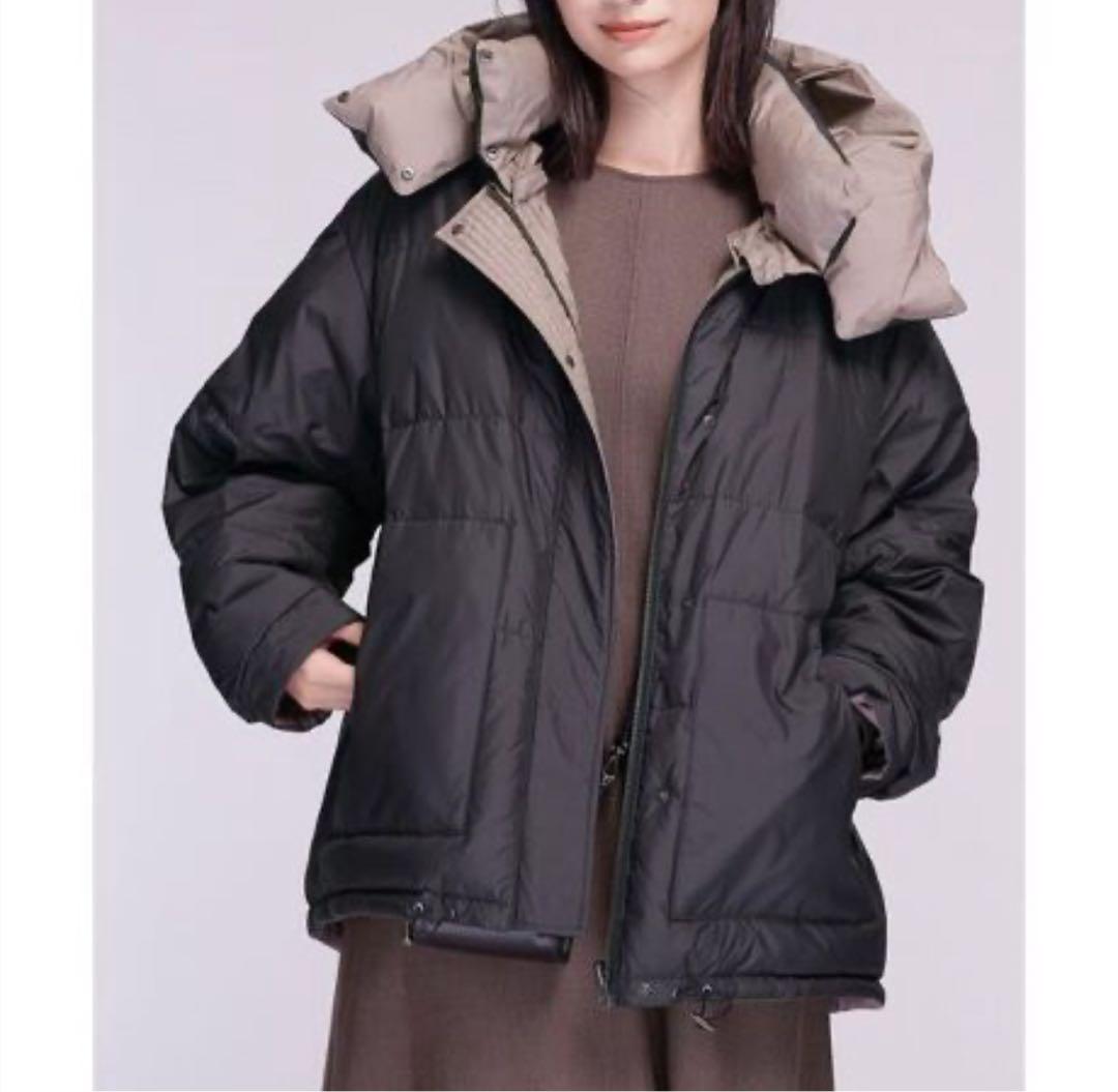 ナノユニバース　西川ダウン マルチwayショートダウン