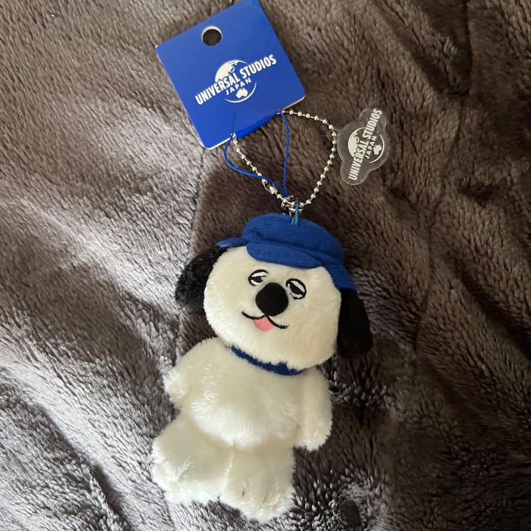 USJ限定 オラフ OLAF マスコットキーチェーン スヌーピー ユニバ