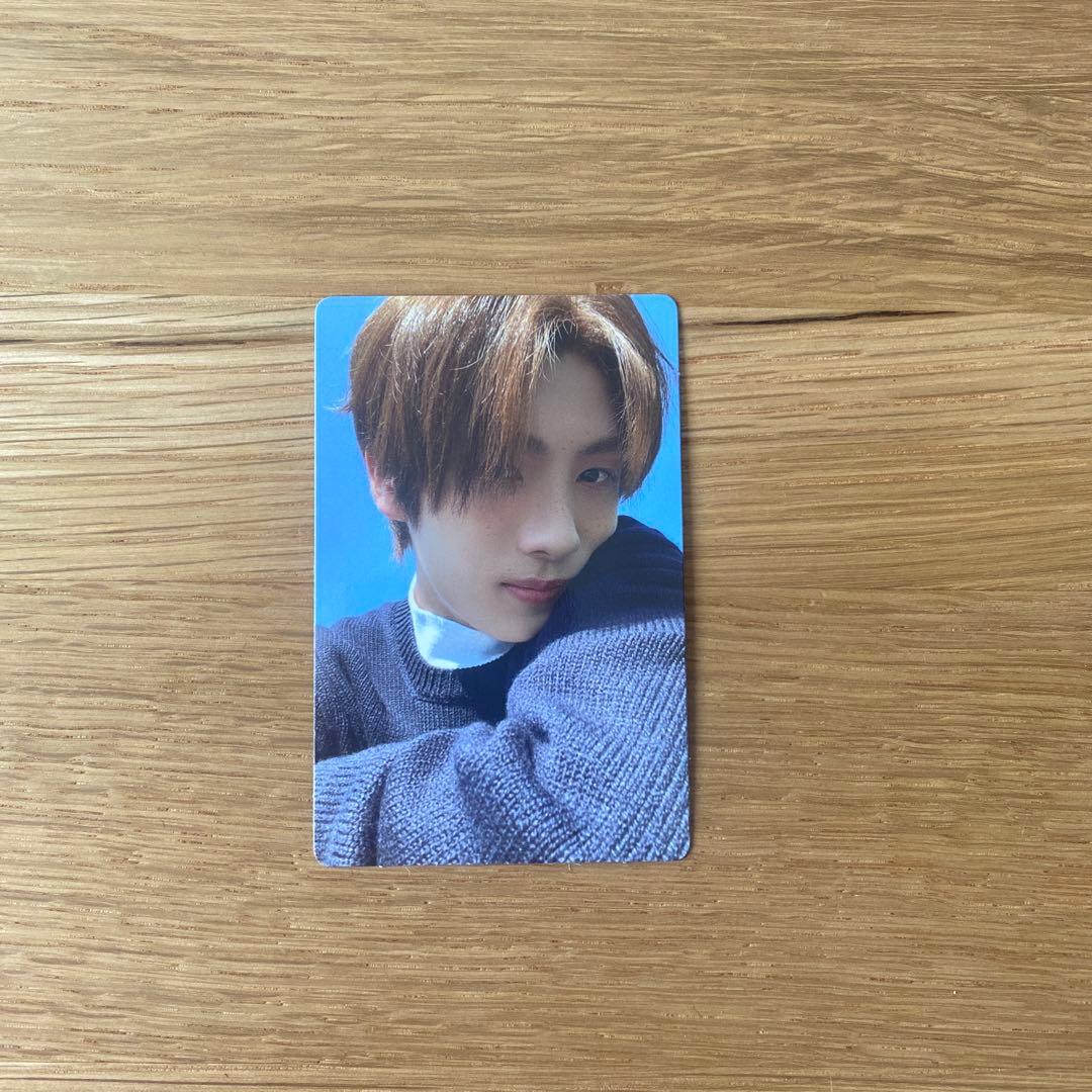 美品】TWS ヨンジェ トレカ SPARKLING BLUE - メルカリ