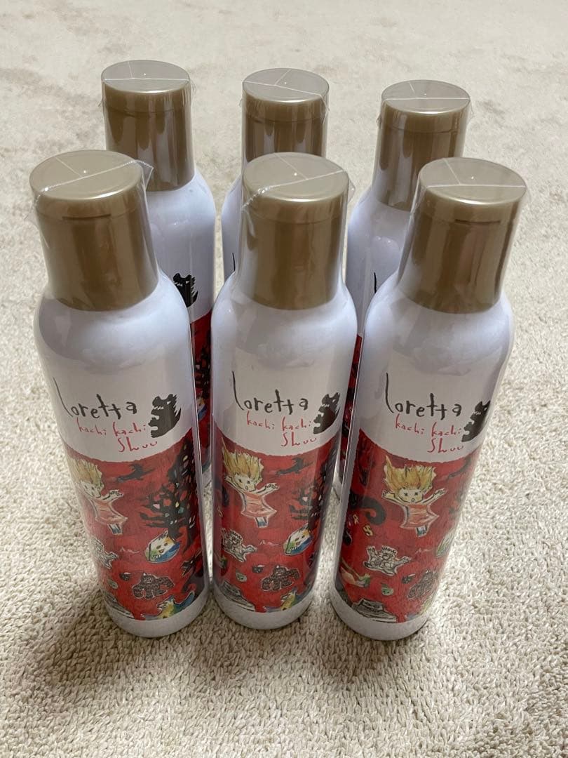 Loretta カチカチシュー　ヘアスプレー　6本セット