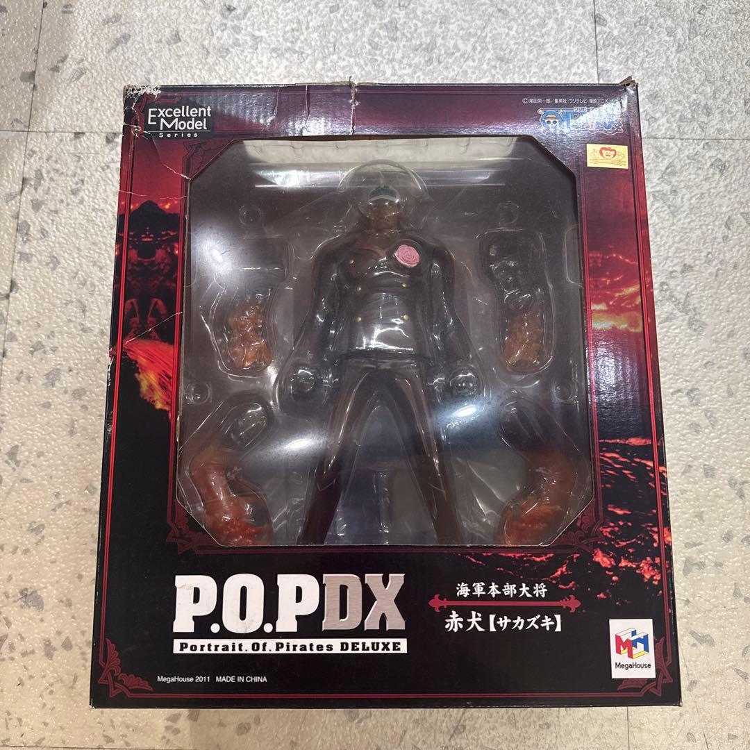 P.O.PDX 赤犬（サカズキ） フィギュア