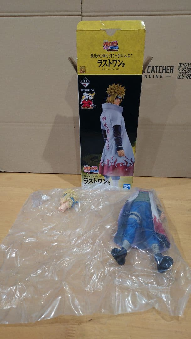 一番くじ ラストワン賞 ミナト 海外正規品 ナルト 疾風伝 フィギュア