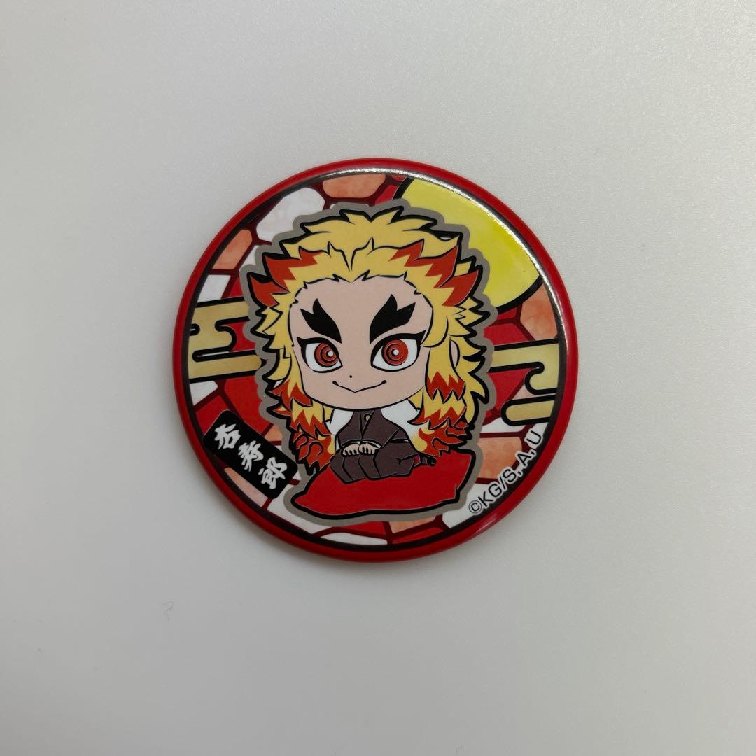 鬼滅の刃 煉獄杏寿郎 缶バッジ - メルカリ