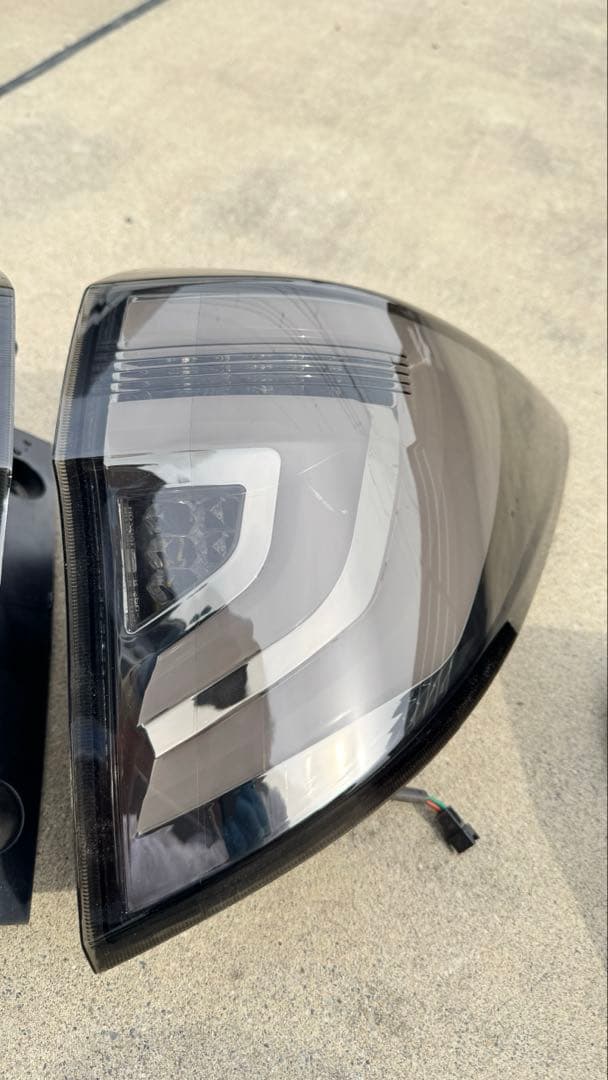 VEZEL スモークLEDテールランプ シーケンシャル ヴェゼル RU1 RU3