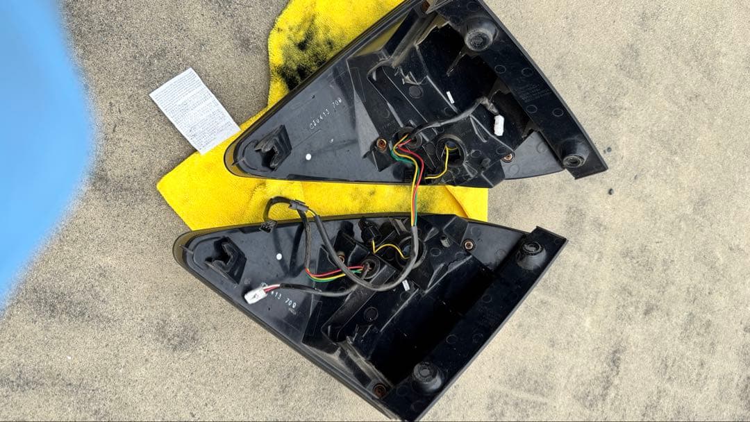 VEZEL スモークLEDテールランプ シーケンシャル ヴェゼル RU1 RU3