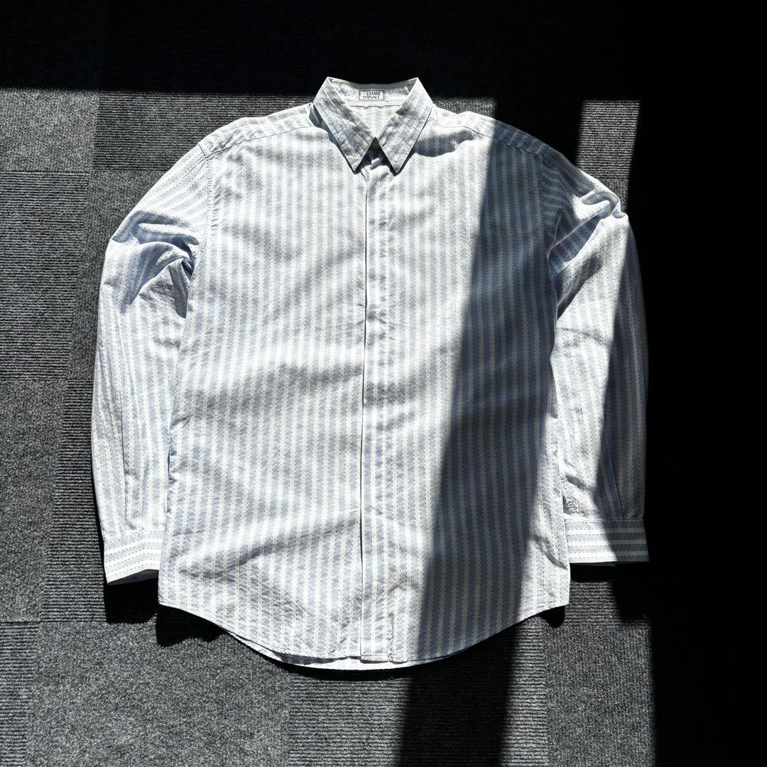 【Gianni versace】 vintage shirt