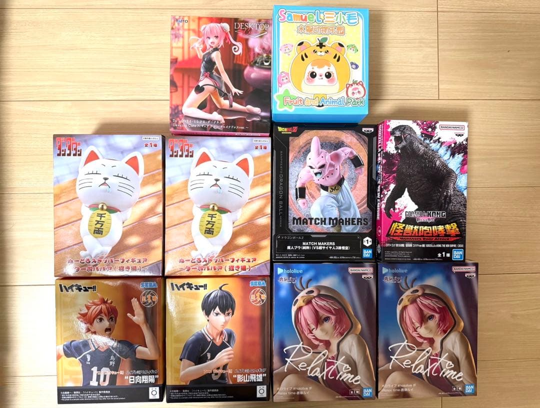 未開封プライズフィギュア　まとめ売り　10点