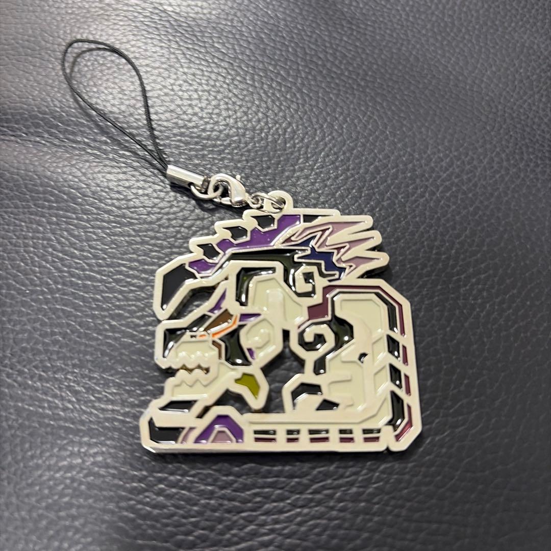 モンスターハンター 紫毒姫リオレイア アイコンステンドマスコット