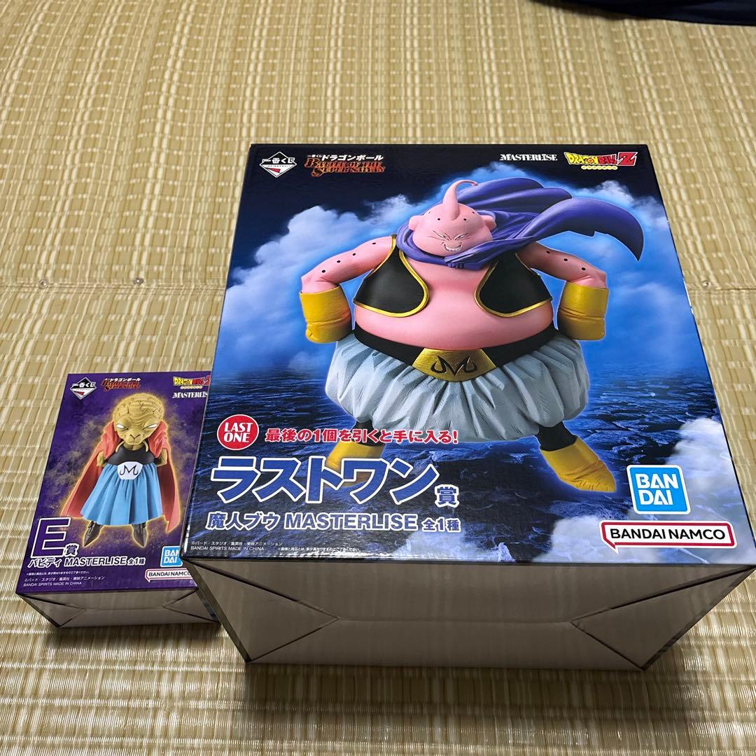 ドラゴンボール 一番くじ バビディ 魔人ブウ E賞 ラストワン賞