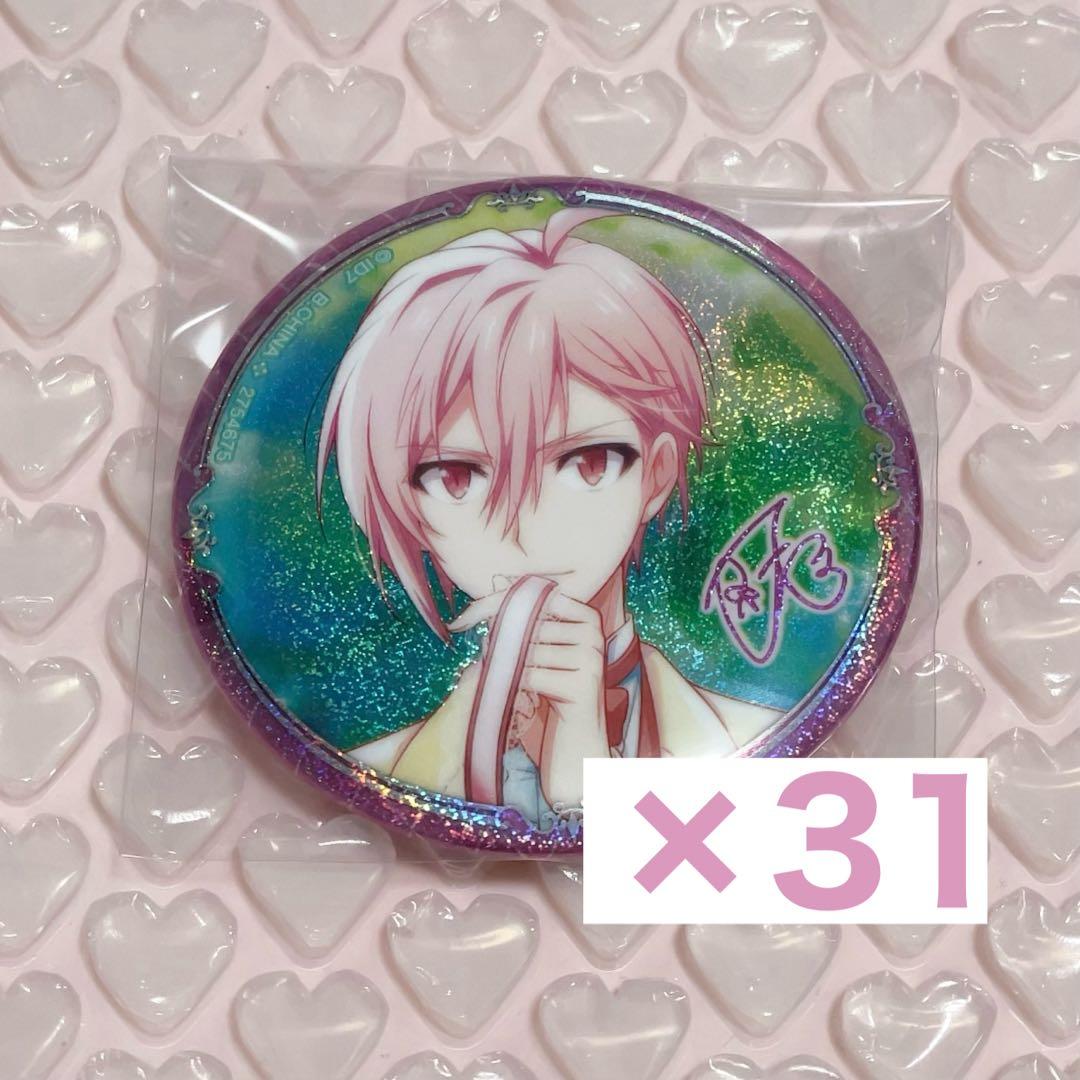 アイドリッシュセブン アイナナ 缶バッジ マリマリ カプ缶 九条天