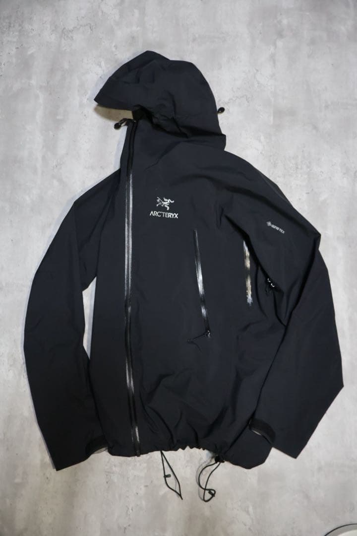 廃盤　美品Arc'teryx Zeta AR マウンテンパーカー M ブラック