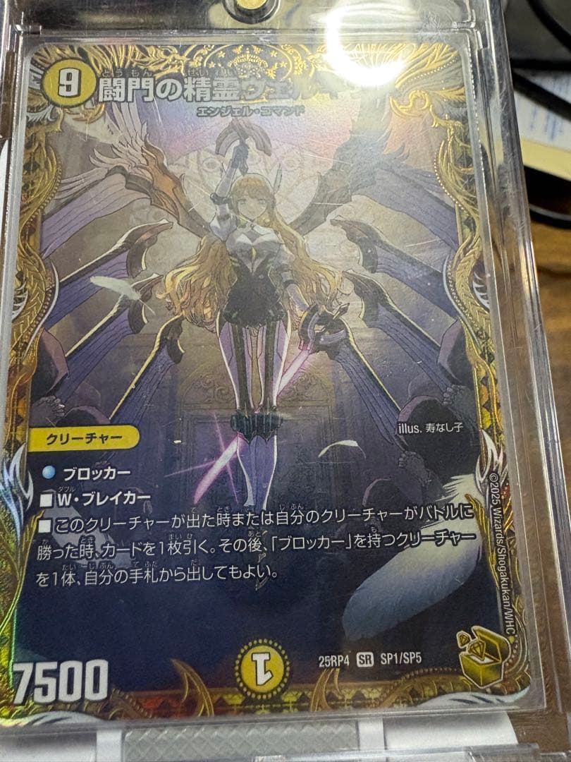 闇門の精霊王ウェルキウス・金・気軽にコメントください