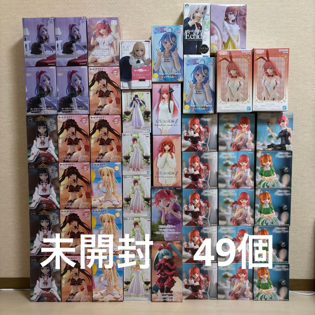 美少女　フィギュア　49個　未開封まとめ売り