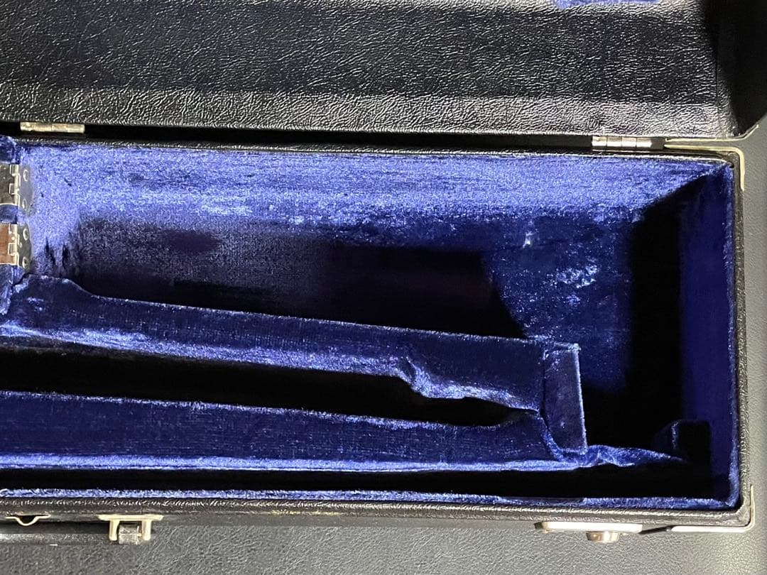 KING トロンボーンケース ハードケース 黒 テナートロンボーン用