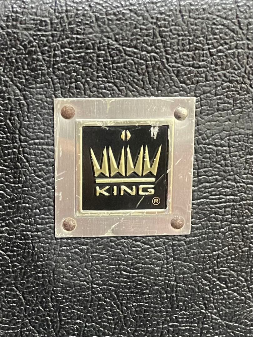 KING トロンボーンケース ハードケース 黒 テナートロンボーン用