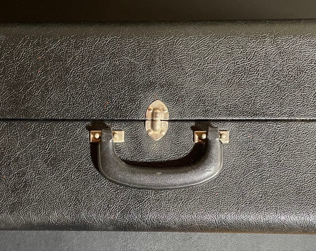 KING トロンボーンケース ハードケース 黒 テナートロンボーン用