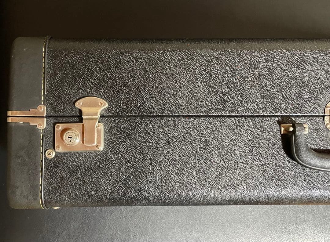 KING トロンボーンケース ハードケース 黒 テナートロンボーン用