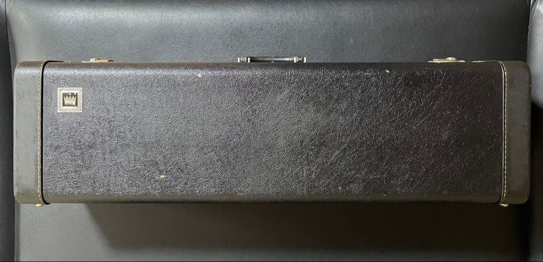 KING トロンボーンケース ハードケース 黒 テナートロンボーン用